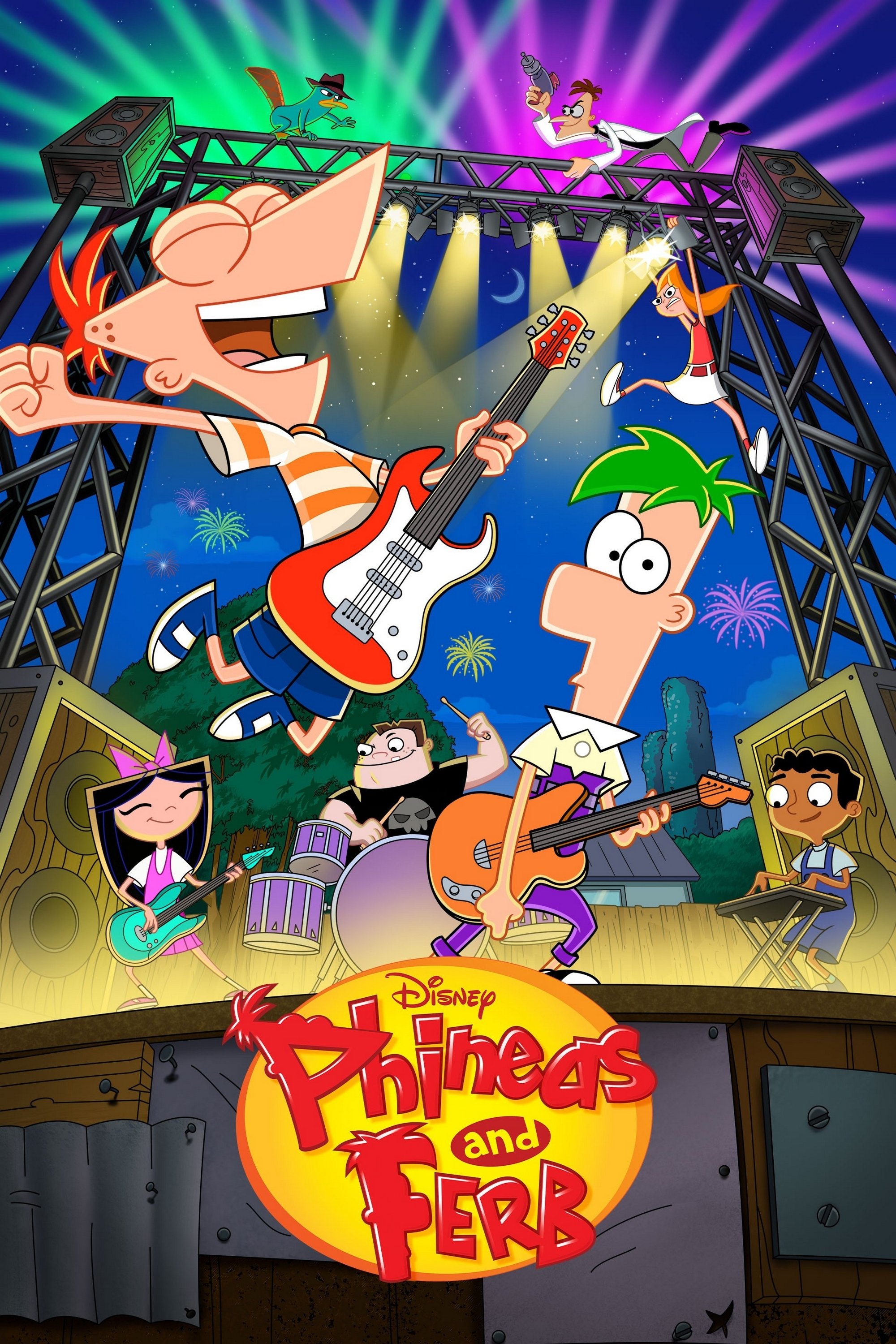 Phineas and Ferb [102189] (A1753739879) [[Series]] --Plex--